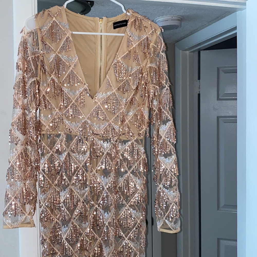 Sequin jumpsuit
